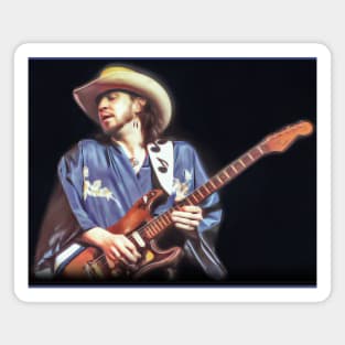 Stevie Ray Vaughan Magnet